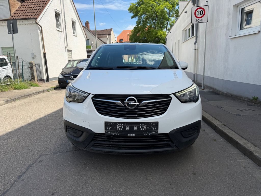 Bild des Angebotes Opel Crossland Edition 1.2 TURBO+EURO6+AUTOMATIK+LED