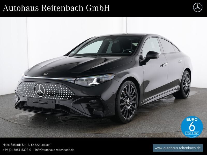 Bild des Angebotes Mercedes-Benz CLA200EQ AMG+PANO+DISTR SUPERSCRE+BURMEST+19+HUD