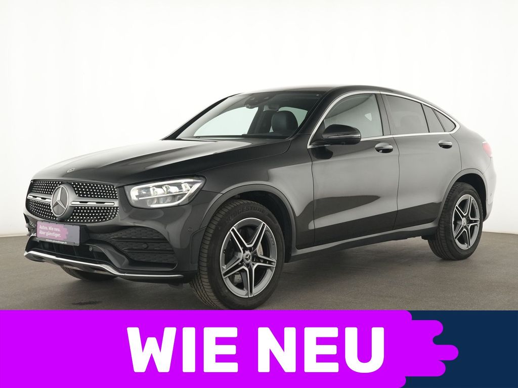 Bild des Angebotes Mercedes-Benz GLC 220d Coupe AMG Line AHK|Nav|Matrix|360°Kamer