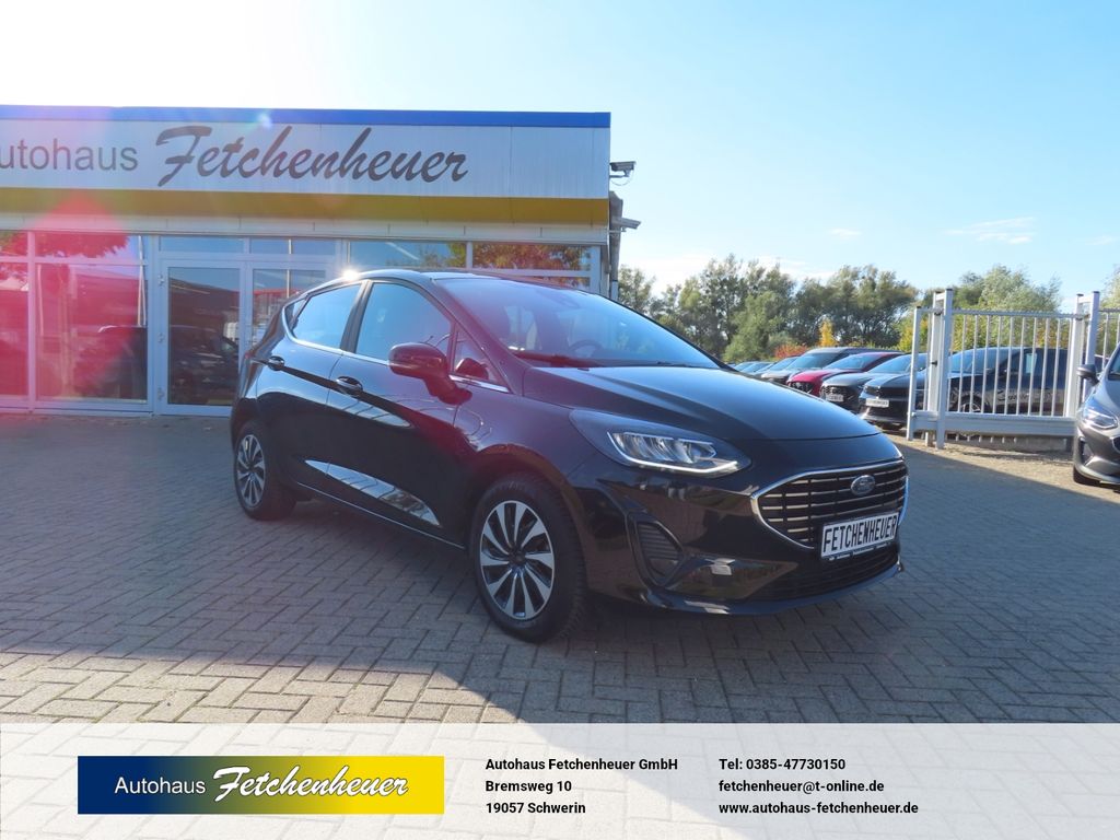Bild des Angebotes Ford Fiesta MHEV Titan.  LED+AAC+SHZ+TEMP+PDC+DAB+GJR