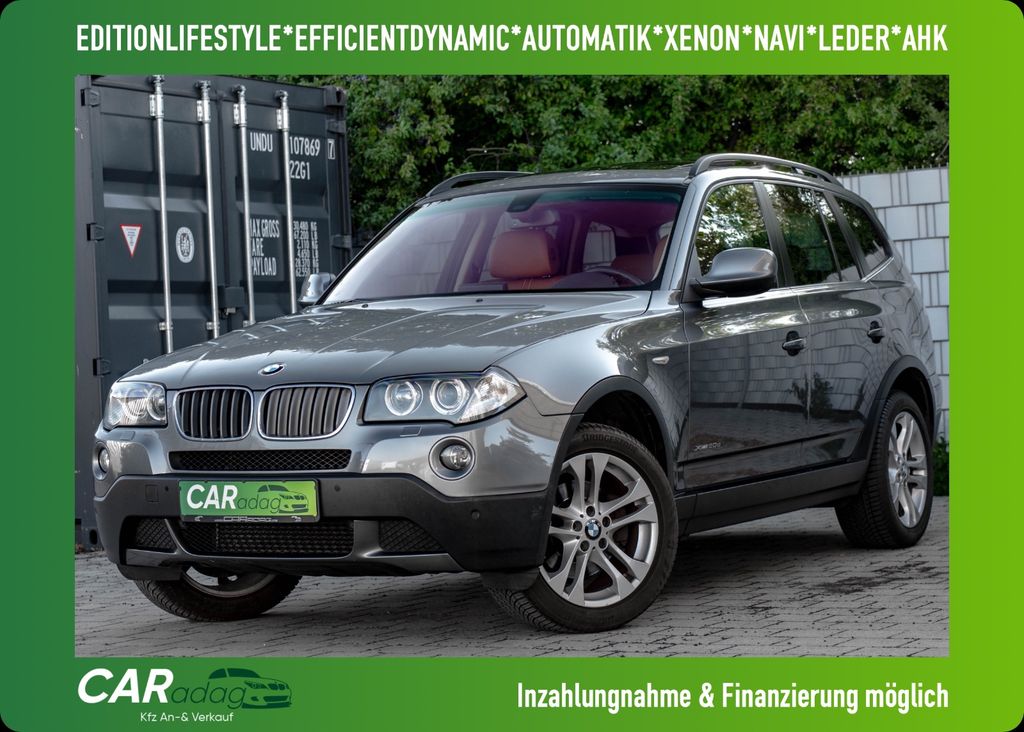 Bild des Angebotes BMW X3 xDrive 20d Edition Lifestyle*aut*xenon*leder*