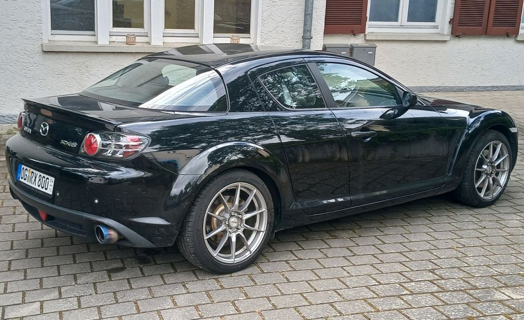 Bild des Angebotes Mazda RX-8 Saisonfahrzeug Garagenfahrzeug Youngtimer