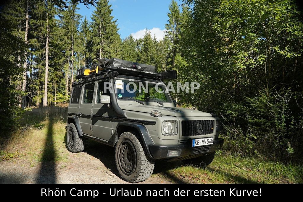 Bild des Angebotes Mercedes-Benz G 270 CDI | Overland | Camper