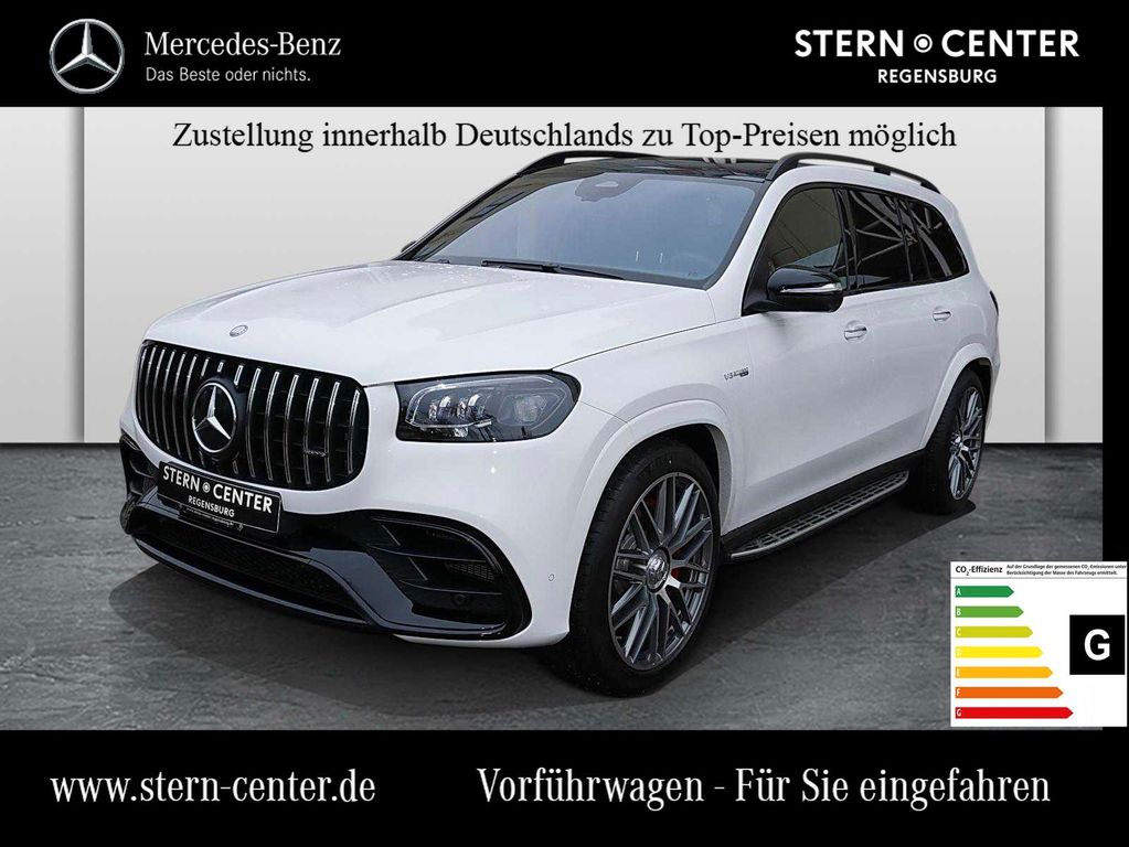 Bild des Angebotes Mercedes-Benz GLS 63 AMG 4MATIC+ MBUX Burm MBeam Night LED