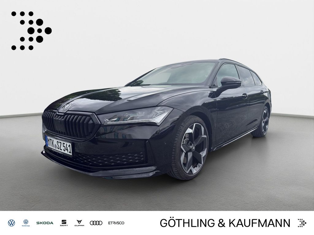 Bild des Angebotes Skoda Superb Combi Sportline 2,0 TDI 142 kW 7-Gang-DSG