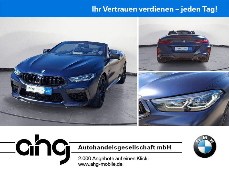 Bild des Angebotes BMW M8 Competition xDrive Cabrio Competition Paket