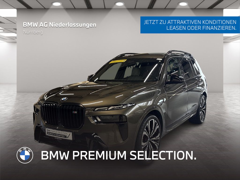 Bild des Angebotes BMW X7 M60i xDrive *M Sport*Panorama*Sitzbelüftung*S