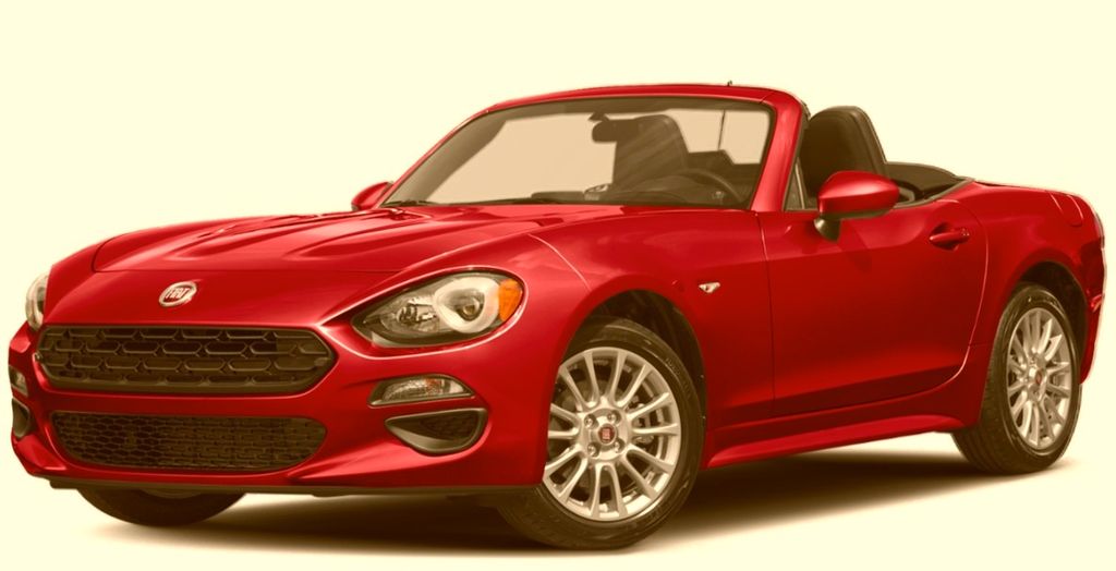Bild des Angebotes Fiat 124 Spider ohne Schwitz-Leder