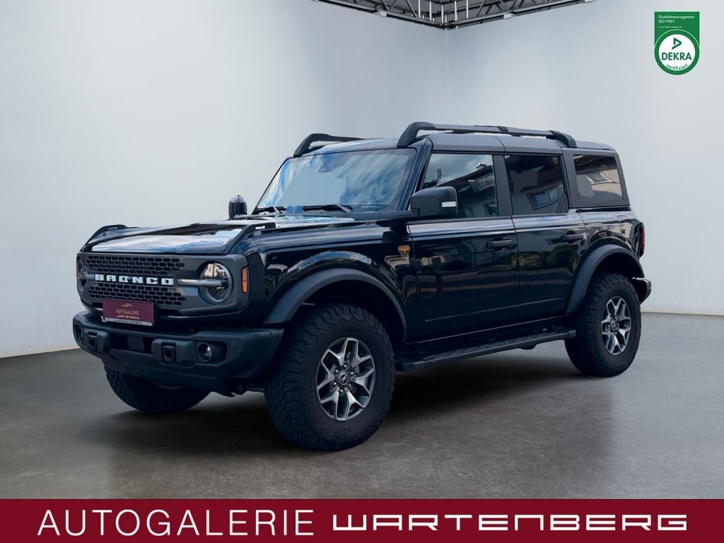 Bild des Angebotes Ford Bronco Badlands e-4WD/GARANTIE/LED/B&O/360/