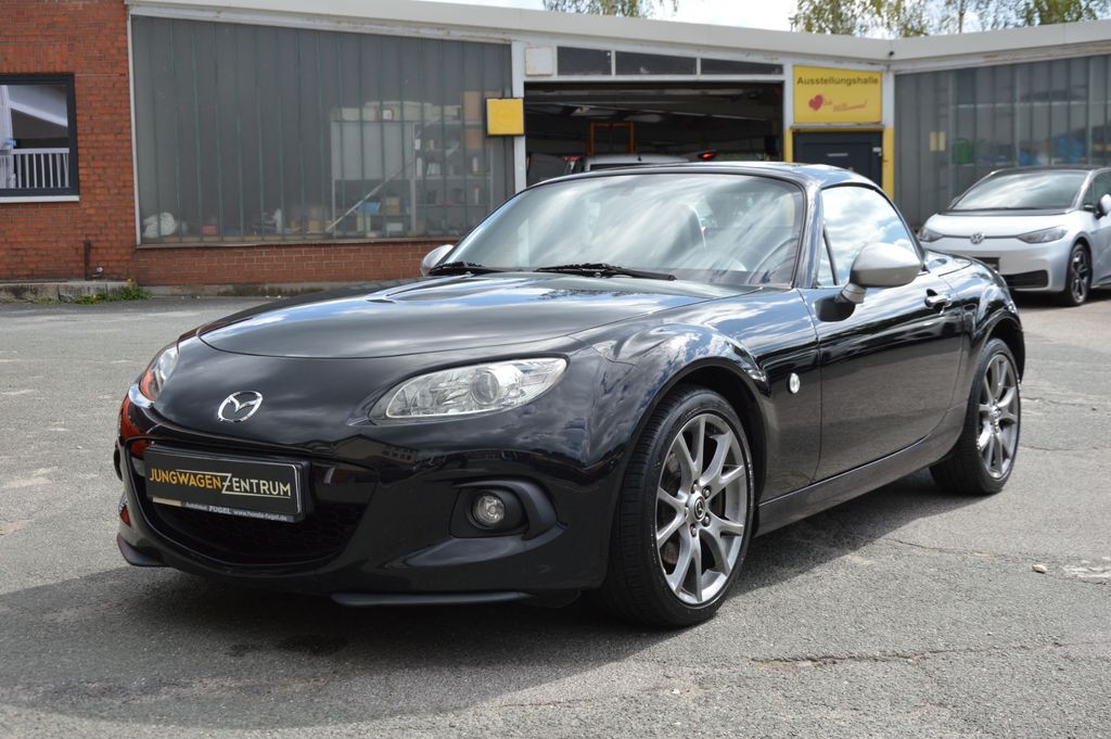 Bild des Angebotes Mazda MX-5 2.0 Sendo"HARDTOP"SITZHZ"NAVI"TEMPOMAT"BT"