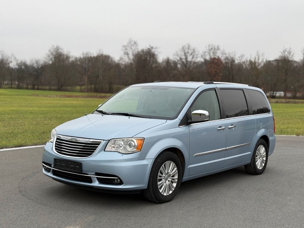 Bild des Angebotes Chrysler Town Country LPG 2x DVD Vollleder Limited Xenon