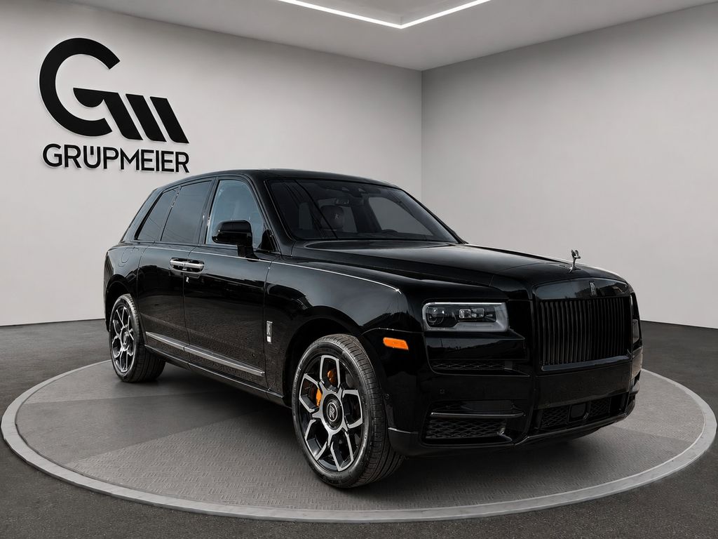 Bild des Angebotes Rolls-Royce Cullinan Black Badge 600PS Luftfederung Voll