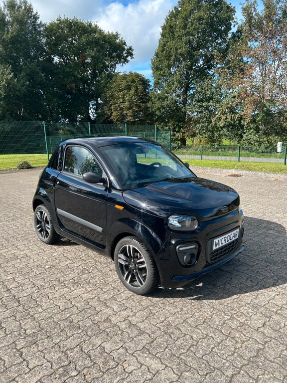 Bild des Angebotes Microcar DUÈ schwarz 45km/h Auto mit TOP Ausstattung