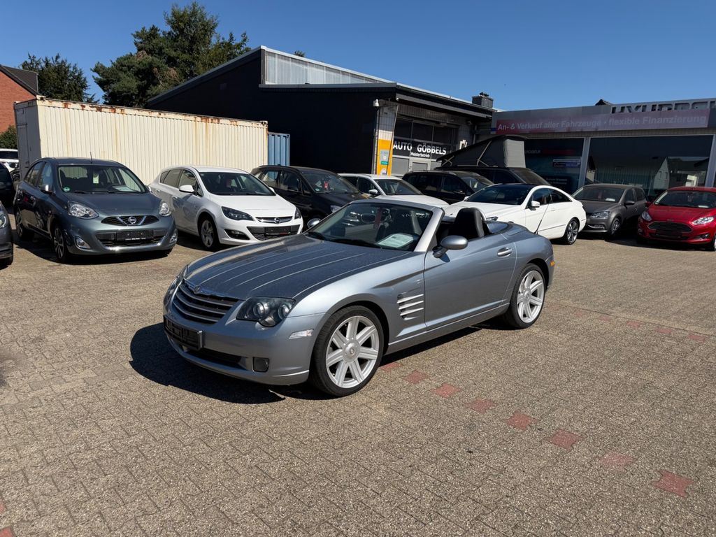 Bild des Angebotes Chrysler Crossfire 3.2 Cabrio AUTOMATIK 2.HAND Navi Tempo