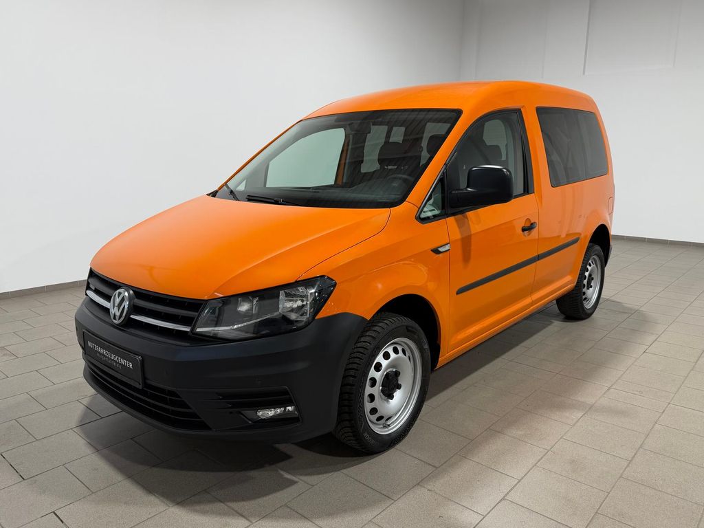 Volkswagen Caddy 2.0 TDI Kombi (5-Si.),4Motion,Klima,Radio,
