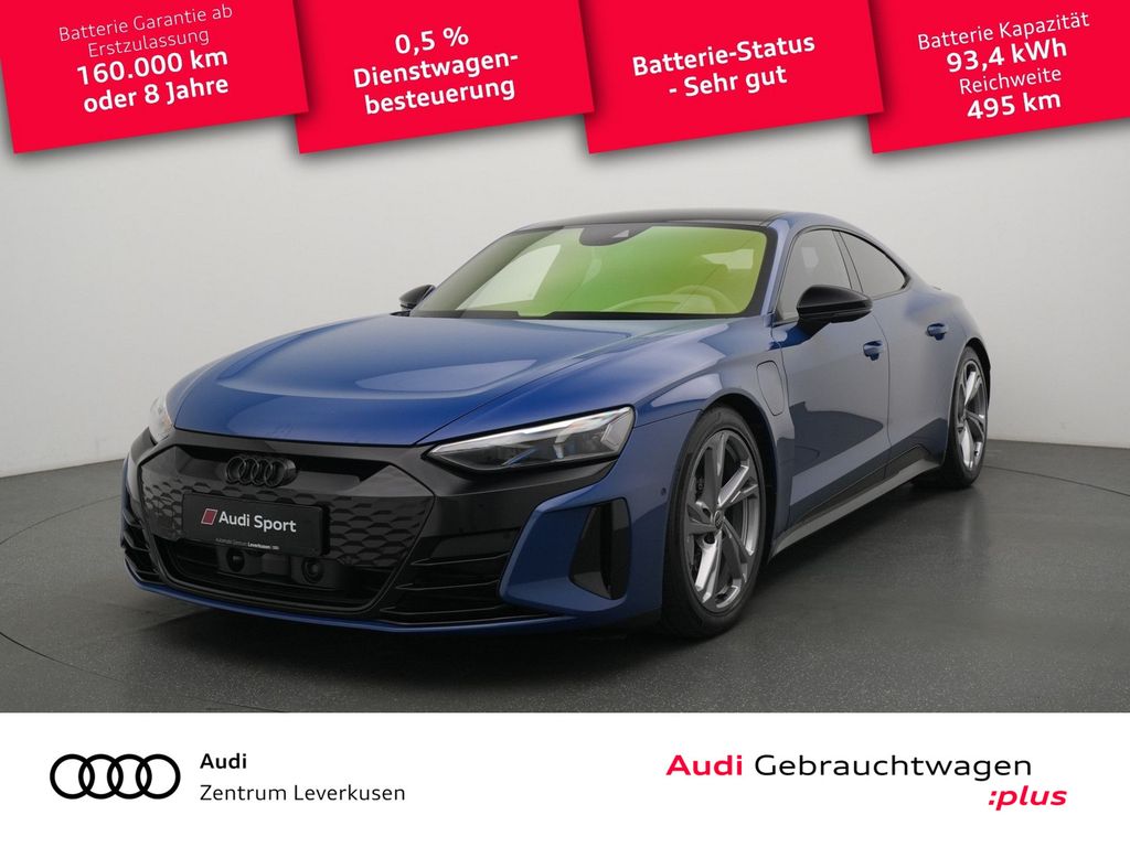 Bild des Angebotes Audi e-tron GT RS LASER PANO NACHTSICHT LUFT KERAMIK