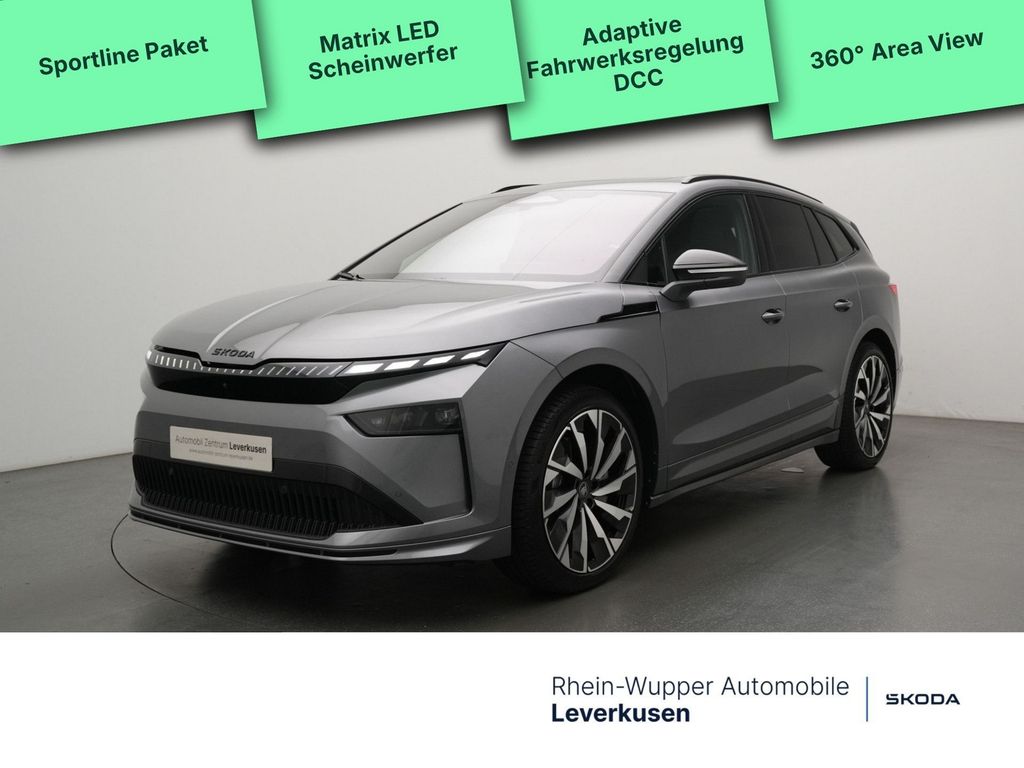 Skoda Enyaq 85 Sportline MATRIX PANO AHK DCC 360° KAM