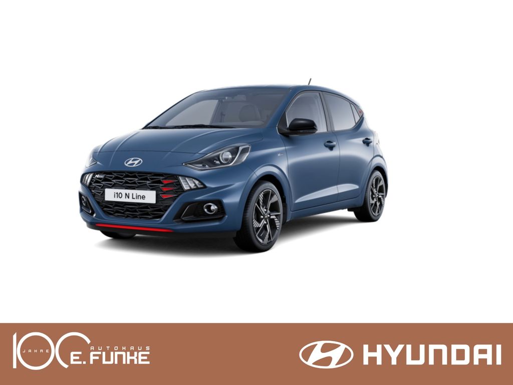 Bild des Angebotes Hyundai i10 N Line