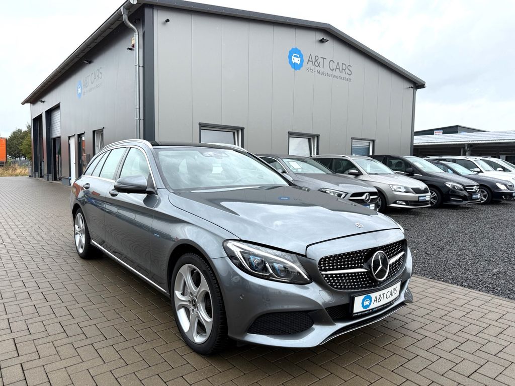 Bild des Angebotes Mercedes-Benz C 350e/2.HAND/PANO-Dach/LEDER/BURMESTER/Hybrid