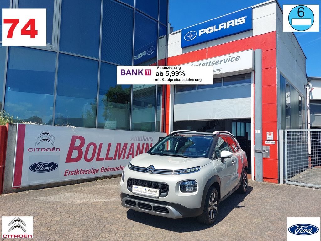 Bild des Angebotes Citroën C3 Aircross,AUTOMATIK,HUD,NAVI