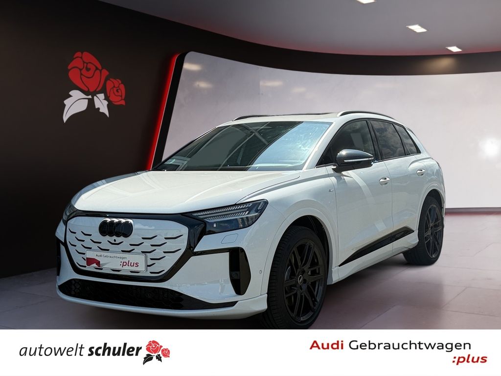 Bild des Angebotes Audi Q4 e-tron quattro SUV 220 kW S-line AHK Pano HUD