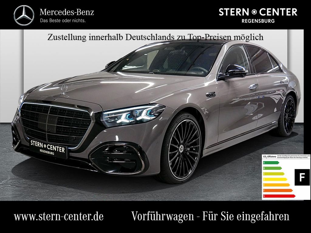 Bild des Angebotes Mercedes-Benz S 450 d 4MATIC Limousine Langversion AMG MBUX