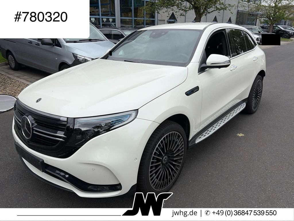 Bild des Angebotes Mercedes-Benz EQC400 AMG Line UVP88t€ 21"|Distronic|360°K|Memo