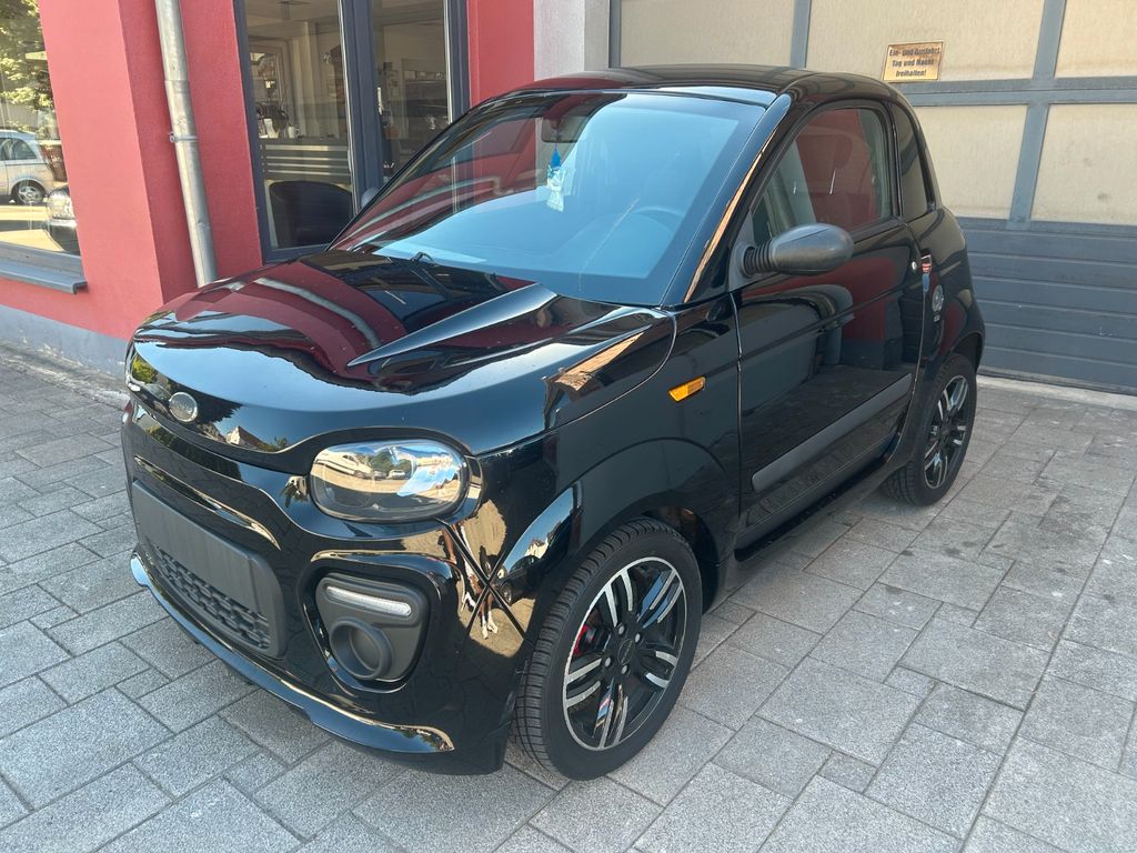 Bild des Angebotes Microcar DUÈ Plus Klima Servo Alu Radio Automatik