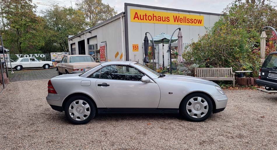 Bild des Angebotes Mercedes-Benz SLK 200 Gasanlage Prins TÜV NEU