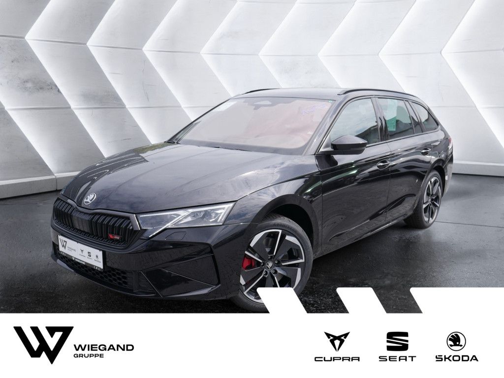 Bild des Angebotes Skoda Octavia 2.0 TSI RS SHZ NAVI AHK ACC MATRIX-LED