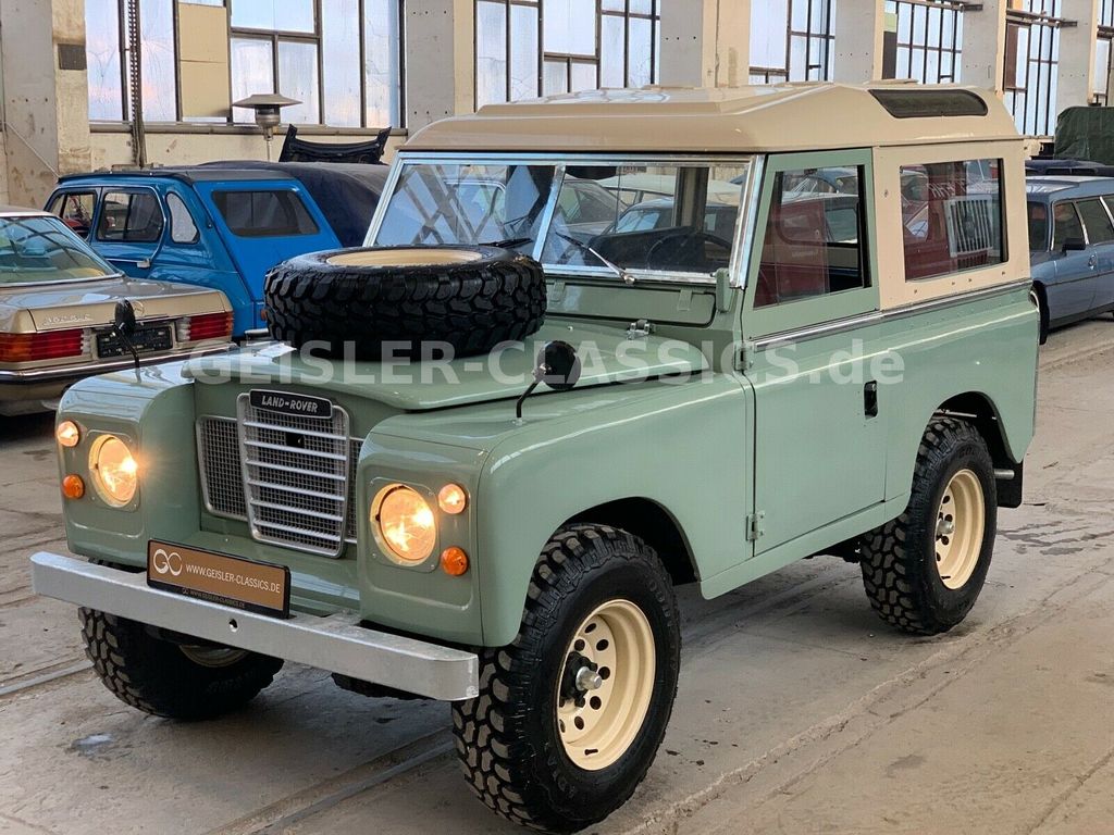 Bild des Angebotes Land Rover Serie III S3 LR88 Neuaufbau *Kundenwunsch*