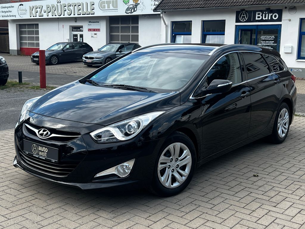 Bild des Angebotes Hyundai i40 cw 1,7CRDi | Aut. | TÜV neu | Service neu |