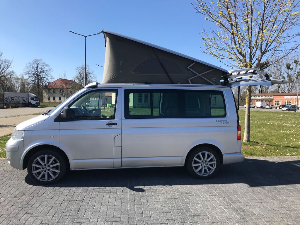 Bild des Angebotes Volkswagen T5 California Beach 2.5L TDI 130 PS Aufstelldach