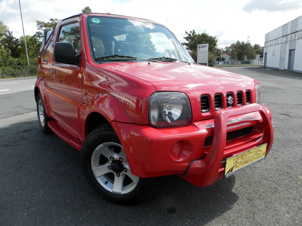 Bild des Angebotes Suzuki Jimny Club Summer Edition Cabrio"NR.33*Alu"