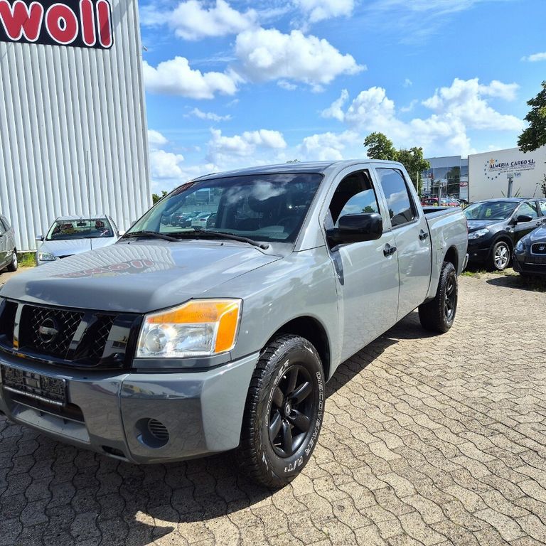 Bild des Angebotes Nissan Titan AUTOM- 4 TÜR 5 SITZER AHK KLIMAANLAGE