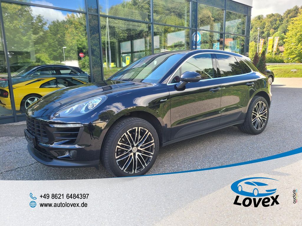 Porsche Macan S 3.0 TDI AHK Navi PDLS PASM 8-fach