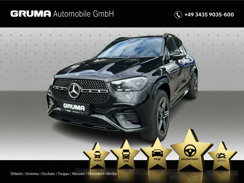 Bild des Angebotes Mercedes-Benz GLE 350 de 4M AMG+AHK+Multibeam+Burm+Pano+Airmat