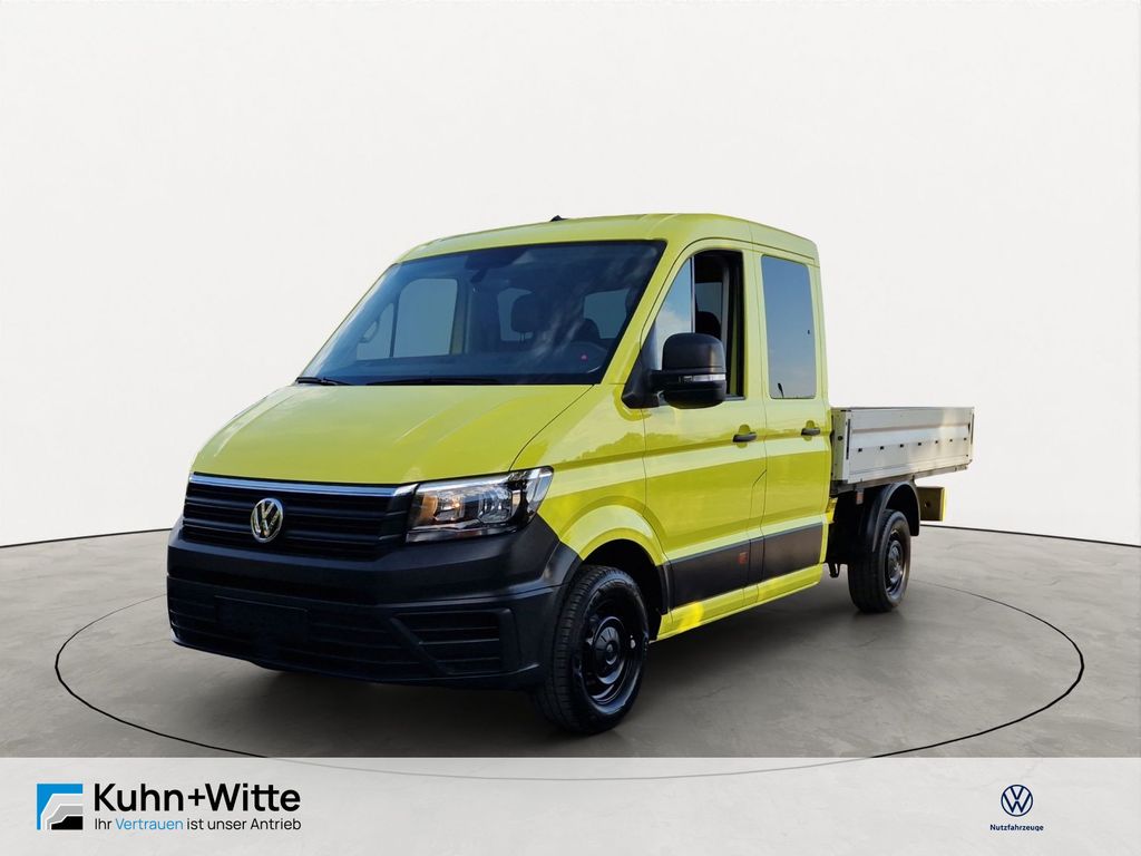 Bild des Angebotes Volkswagen Crafter Pritsche 2.0 TDI Doka Audio+StandH