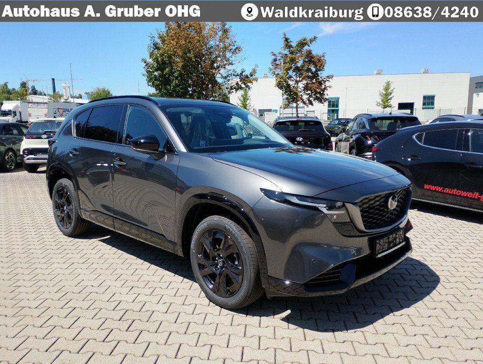 Bild des Angebotes Mazda CX-5 e-Skyactiv G Automatik Allrad Homura Panora