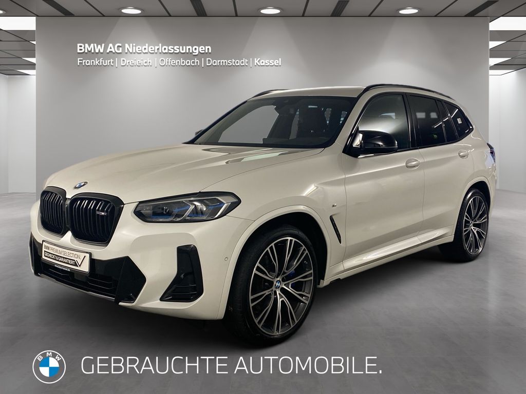 Bild des Angebotes BMW X3 M40d Standheizung AHK Harman/K Head-Up Laser