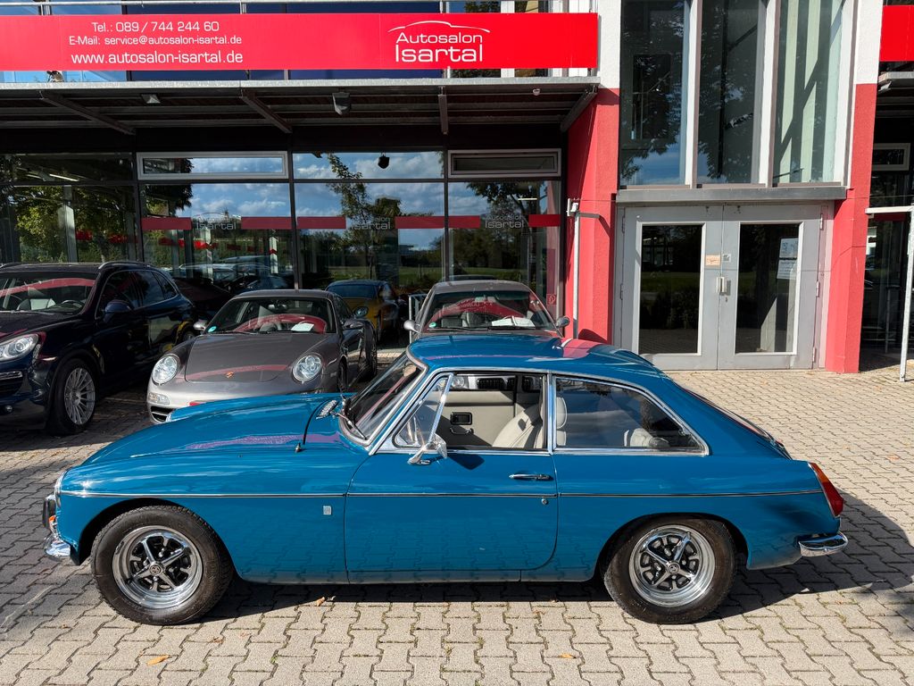Bild des Angebotes MGB GT 1.8 - Chrommodell - restauriert