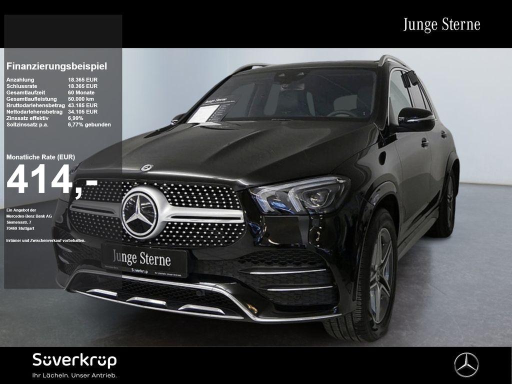 Bild des Angebotes Mercedes-Benz GLE 300 d 4M AMG WIDE KAMERA PANO SPUR PDC SHD