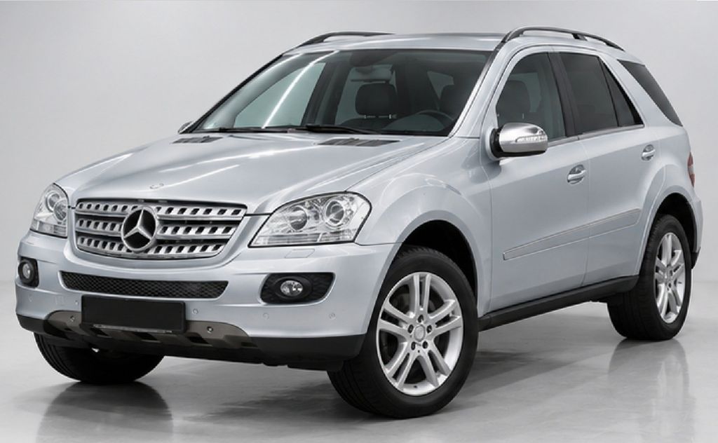 Bild des Angebotes Mercedes-Benz ML 280 TÜV NEU CDI 4-Matic