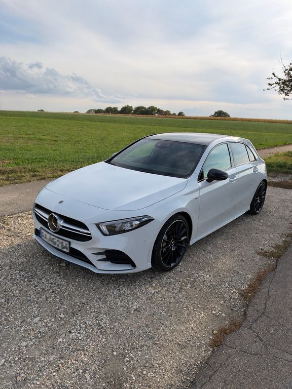 Bild des Angebotes Mercedes-Benz A 35 AMG 4Matic Night Burmester Pano