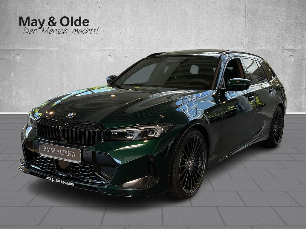 ALPINA D3 S Touring Standh. AHK Pano H/K 19 Zoll WKR