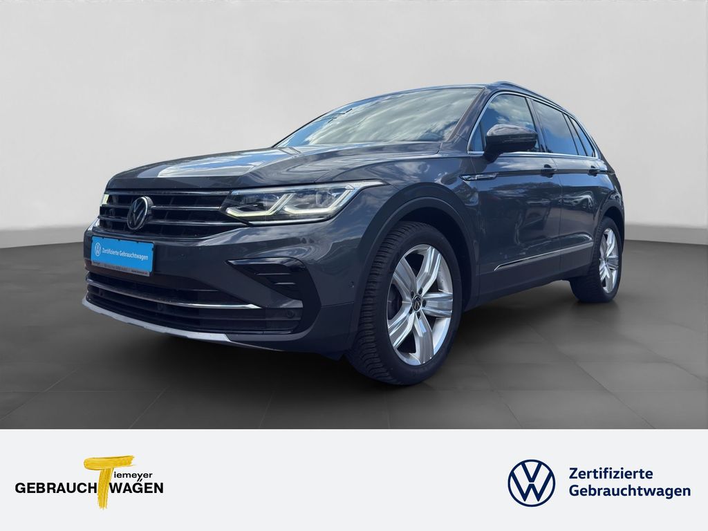 Bild des Angebotes Volkswagen Tiguan 1.5 TSI DSG ELEGANCE LM19 NAVI AHK STANDH