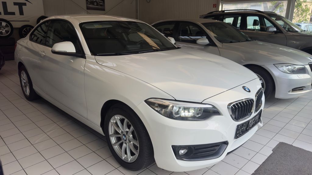 Bild des Angebotes BMW 218 d Coupe Advantage*TÜVneu*Navi*Tempomat*LED*