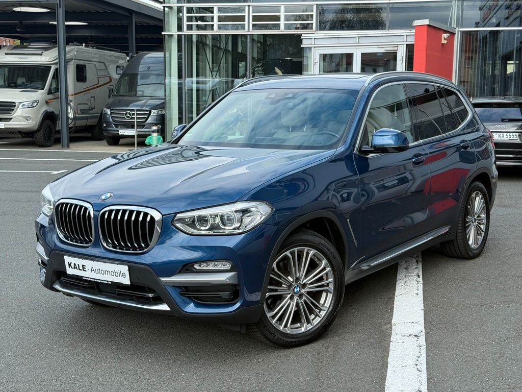 Bild des Angebotes BMW X3 xDrive 20d Luxury Line*Leder/Beige*PANO*VOLL*