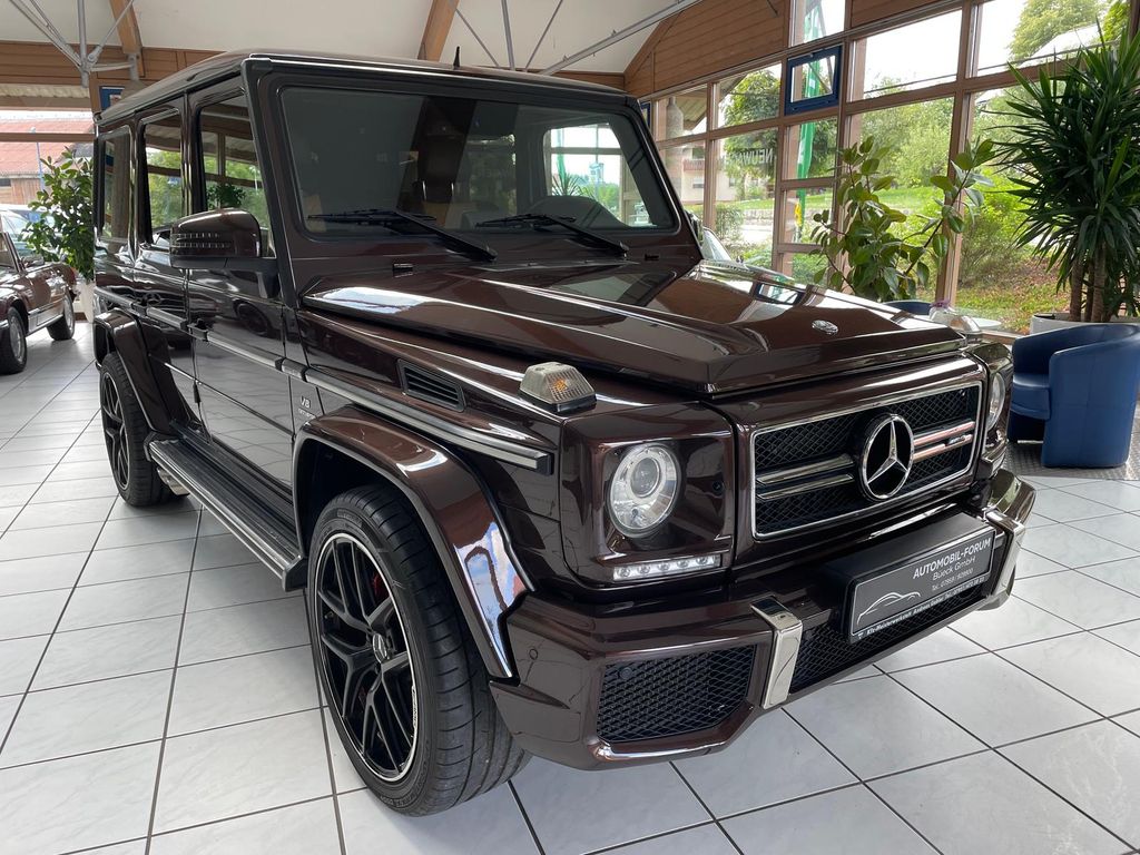 Mercedes-Benz G 63 AMG 5.5 V8 KAT