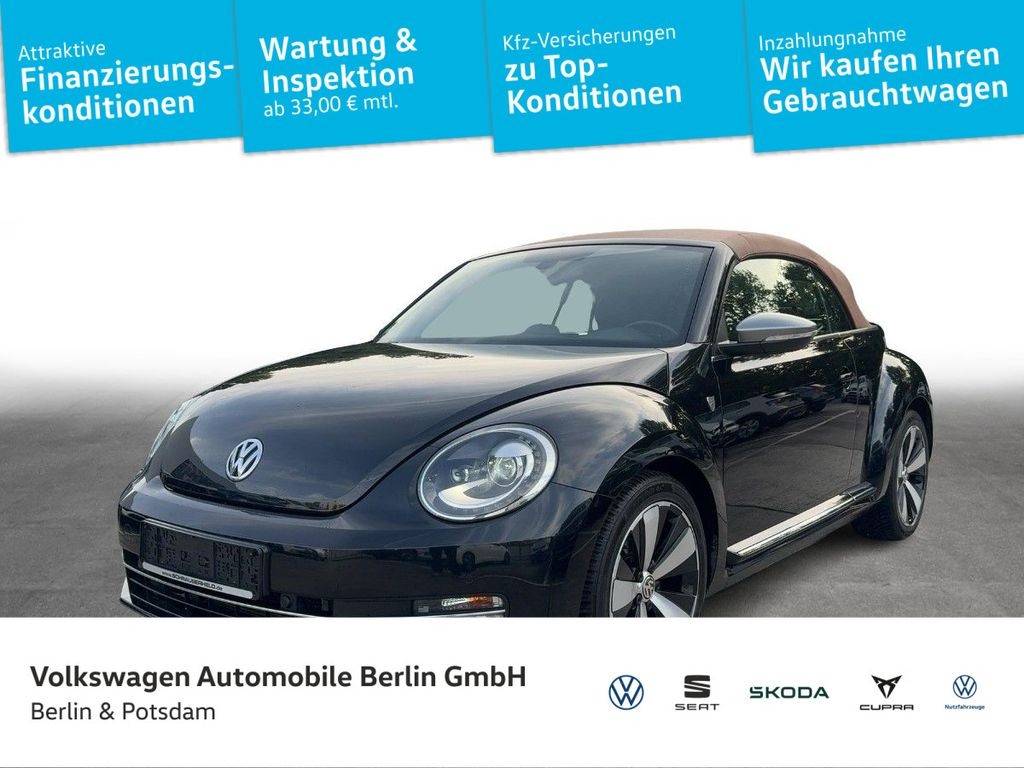 Bild des Angebotes Volkswagen Beetle Cabriolet 1.4 TSI DSG Karmann Xenon Navi